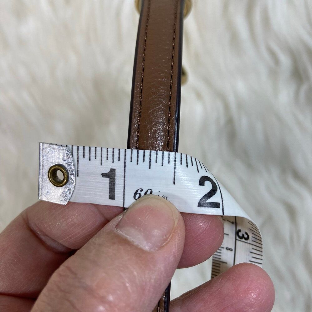 Brown coach Crossbody strap - Picture 6 of 7